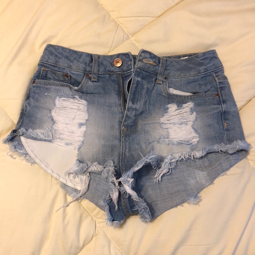 High-Waisted Shorts